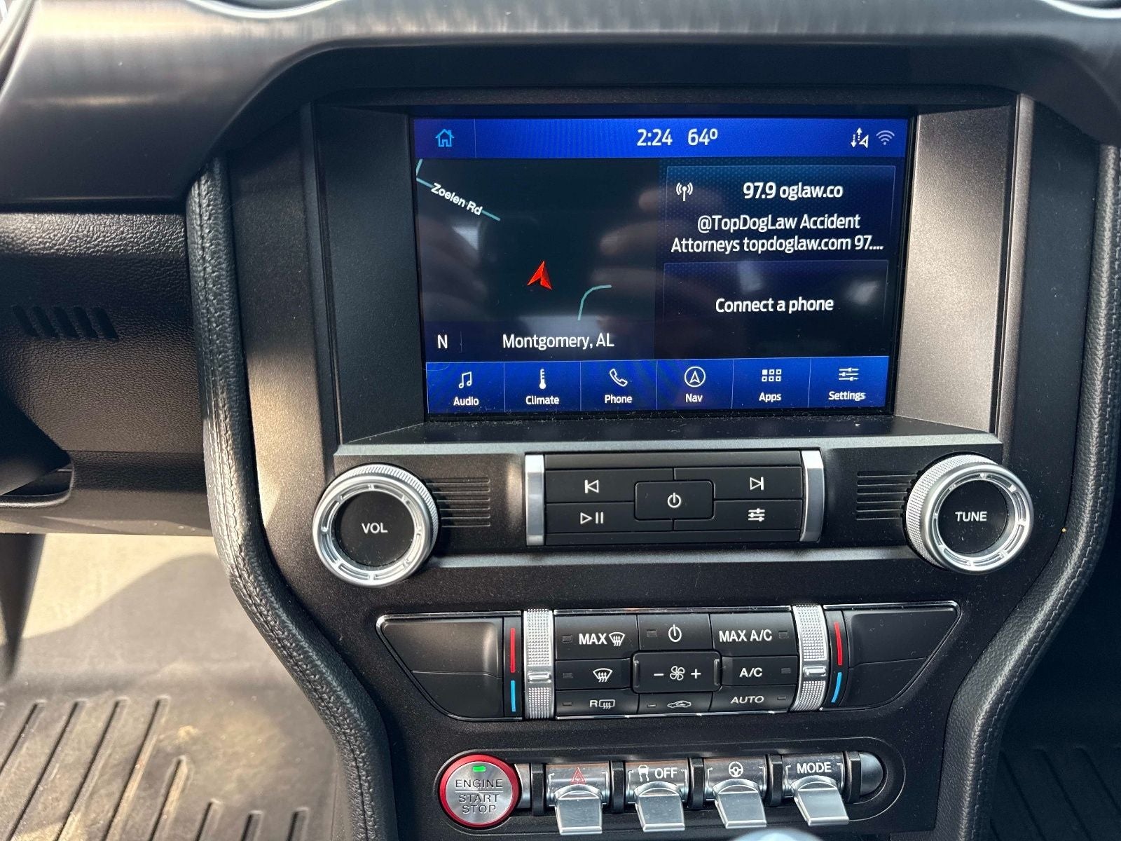 2022 Ford Mustang Mach 1