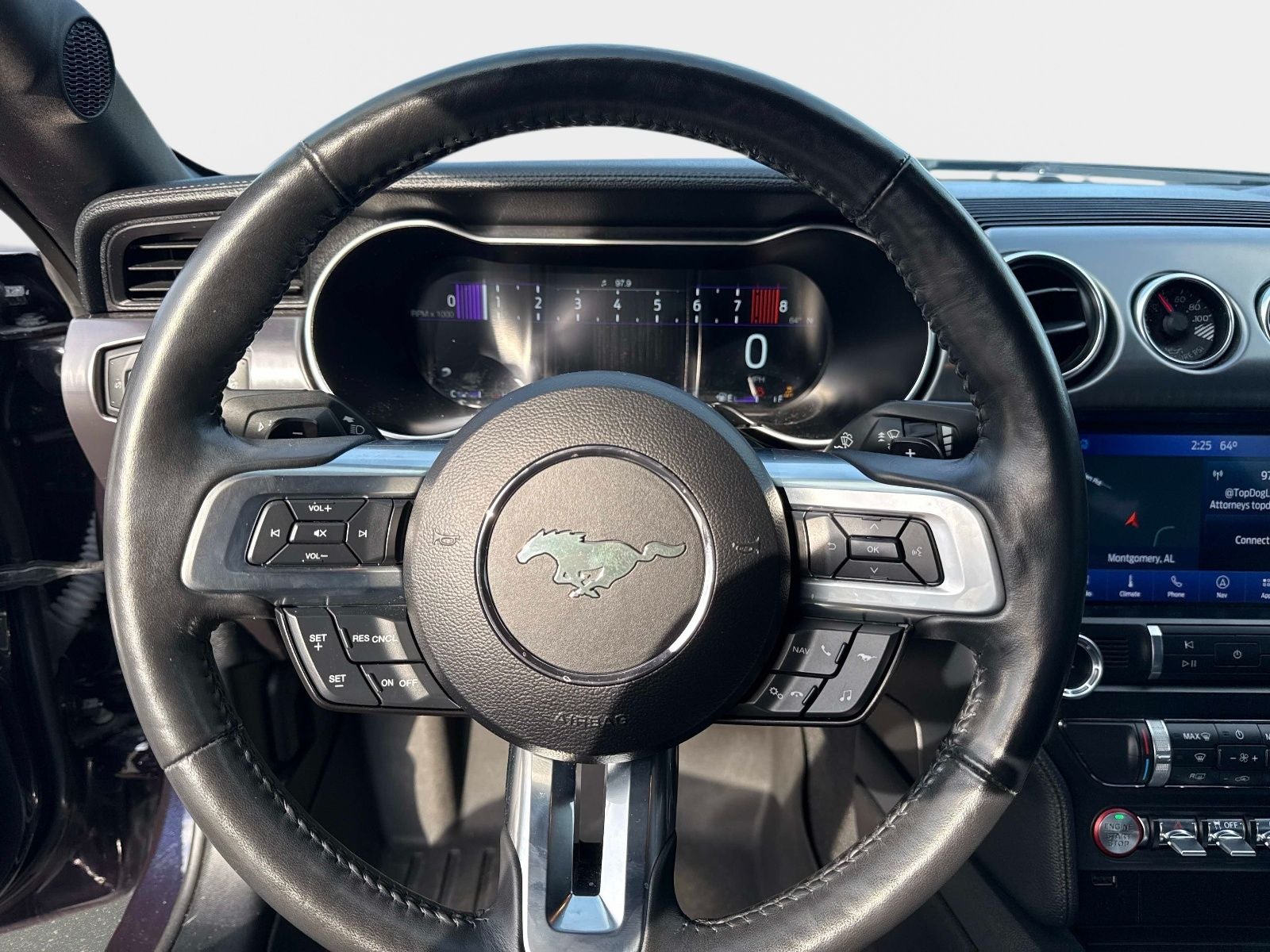 2022 Ford Mustang Mach 1