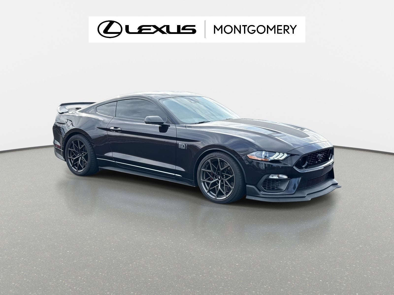 2022 Ford Mustang Mach 1