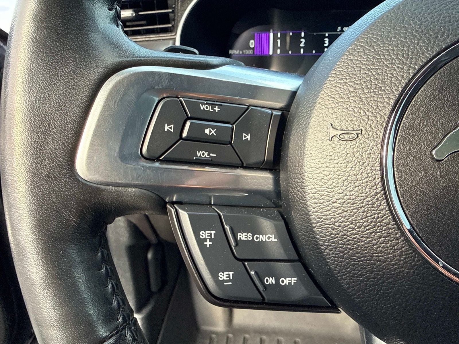 2022 Ford Mustang Mach 1