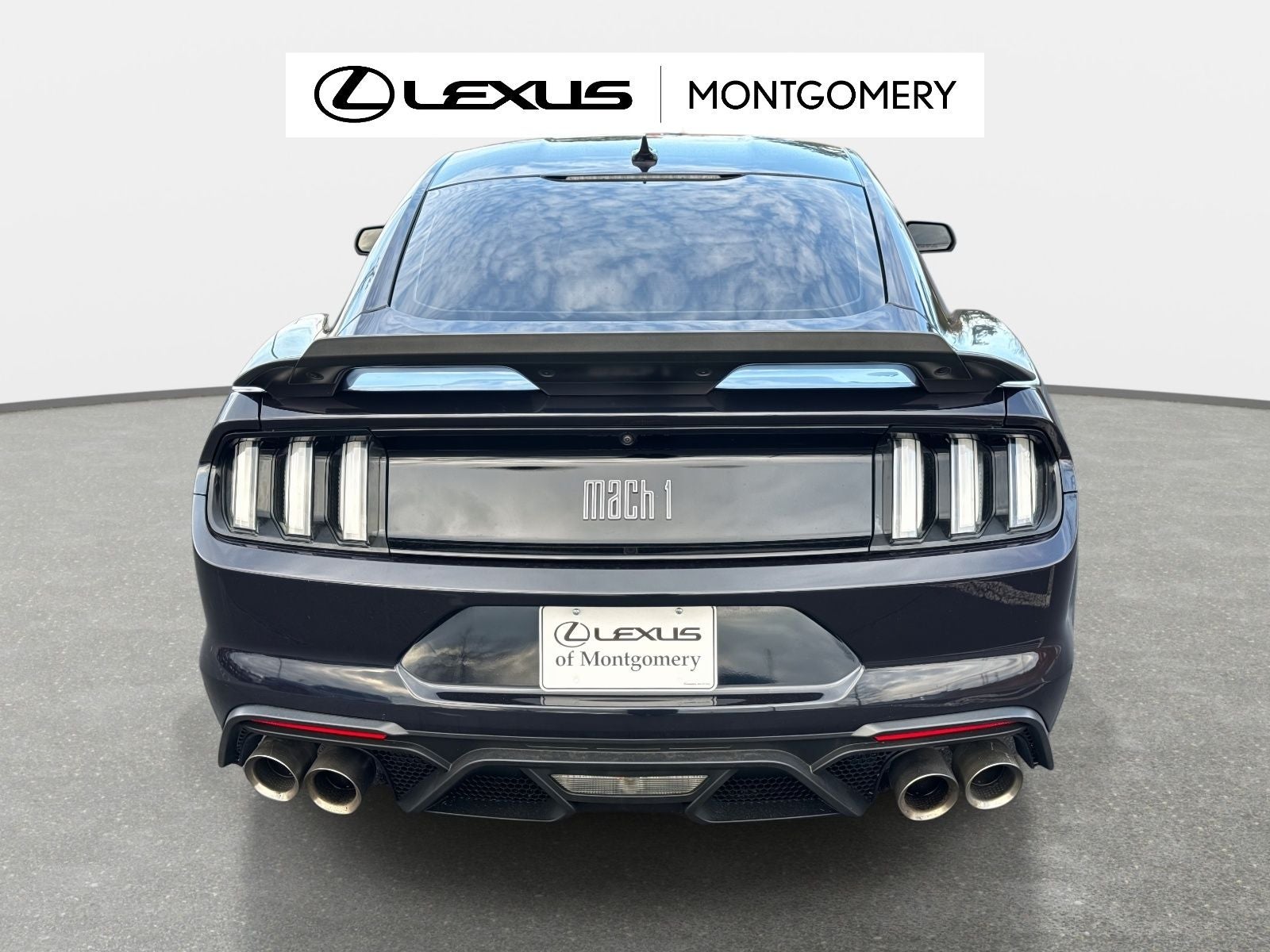 2022 Ford Mustang Mach 1