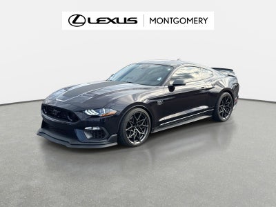 2022 Ford Mustang Mach 1