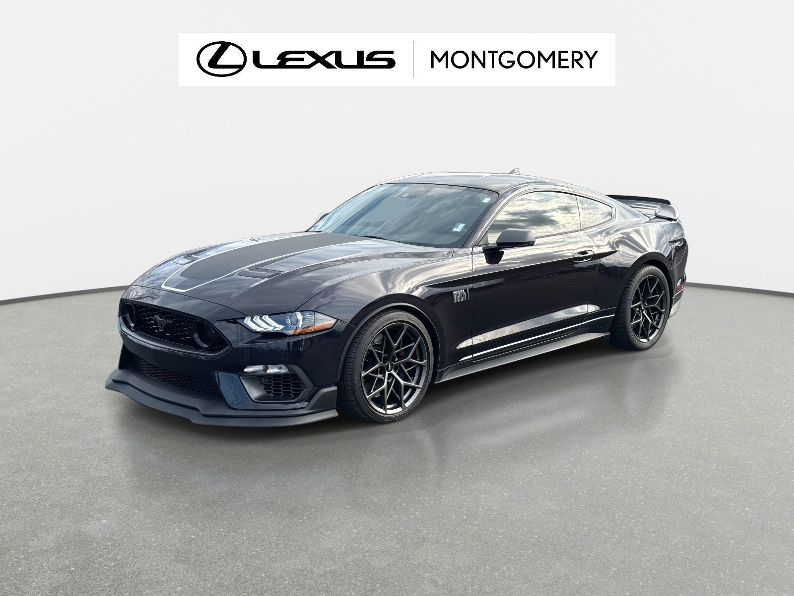 2022 Ford Mustang Mach 1