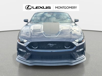 2022 Ford Mustang Mach 1