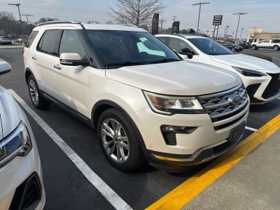 2018 Ford Explorer Limited