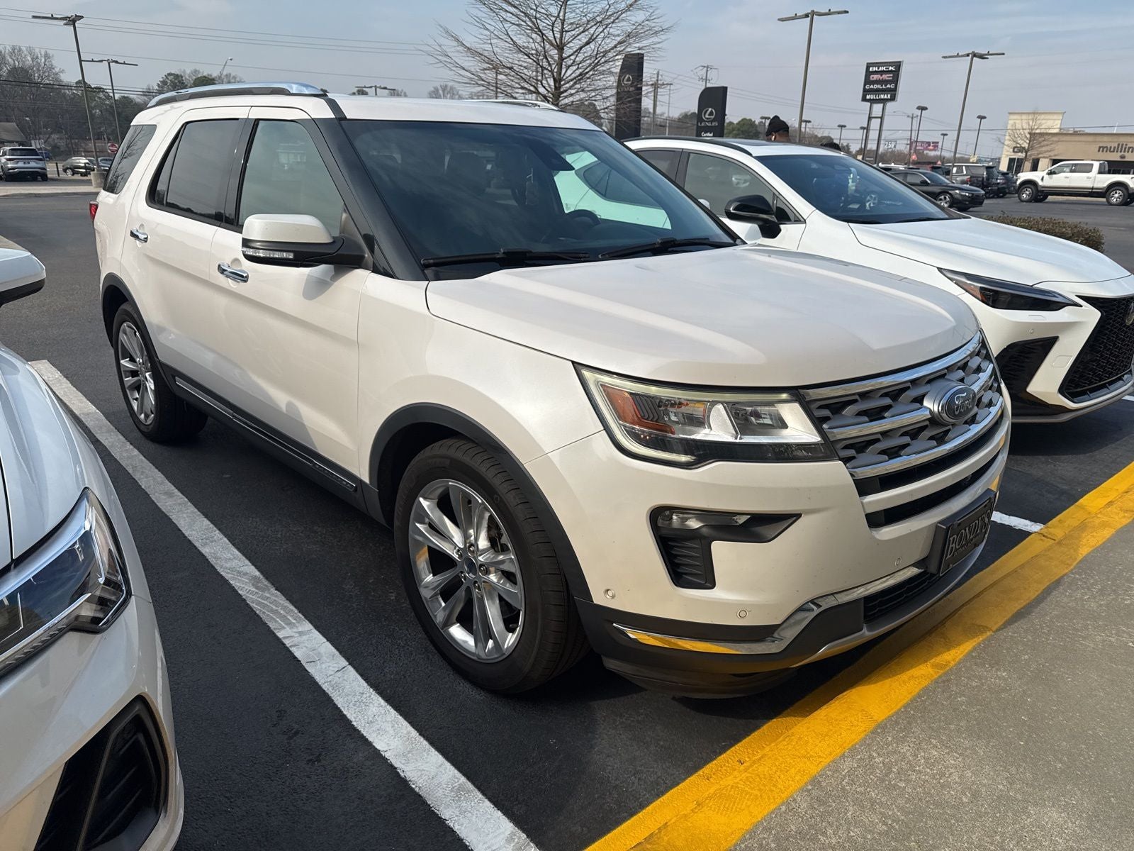 2018 Ford Explorer Limited