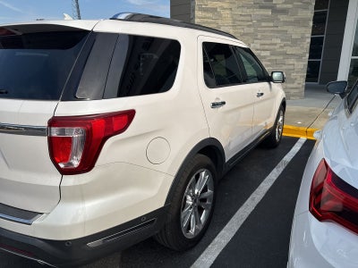 2018 Ford Explorer Limited