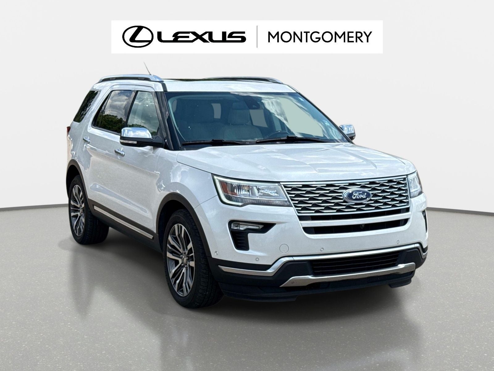 2019 Ford Explorer Platinum