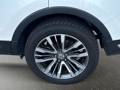 2019 Ford Explorer Platinum