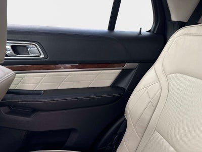 2019 Ford Explorer Platinum