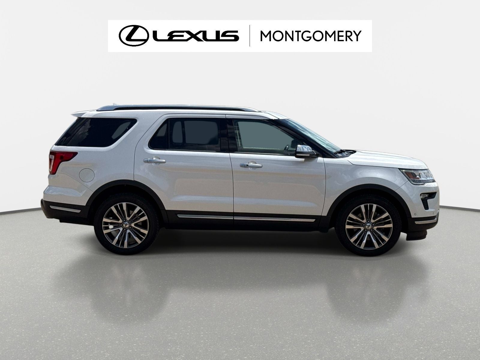 2019 Ford Explorer Platinum