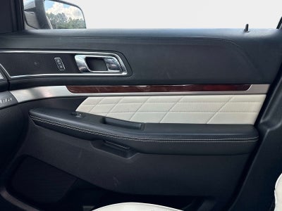 2019 Ford Explorer Platinum
