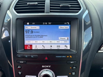 2019 Ford Explorer Platinum