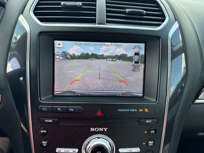 2019 Ford Explorer Platinum