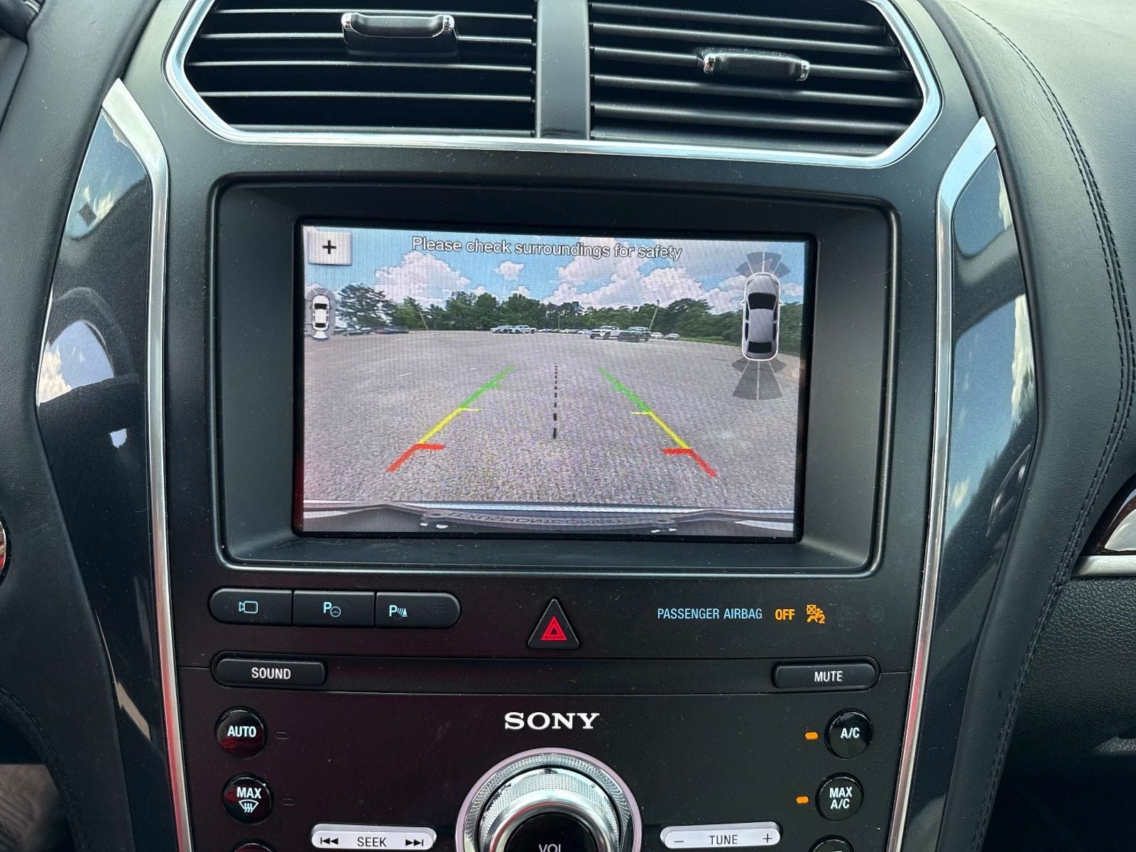 2019 Ford Explorer Platinum