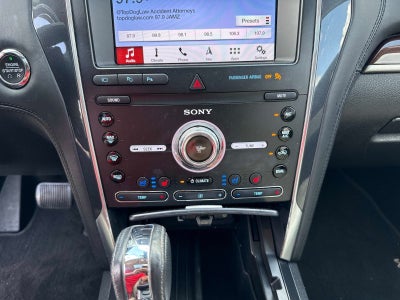 2019 Ford Explorer Platinum