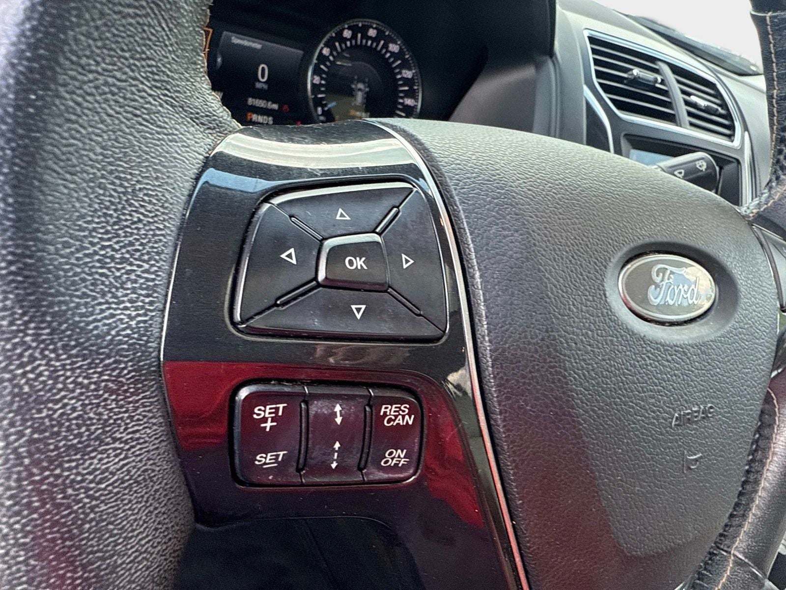 2019 Ford Explorer Platinum