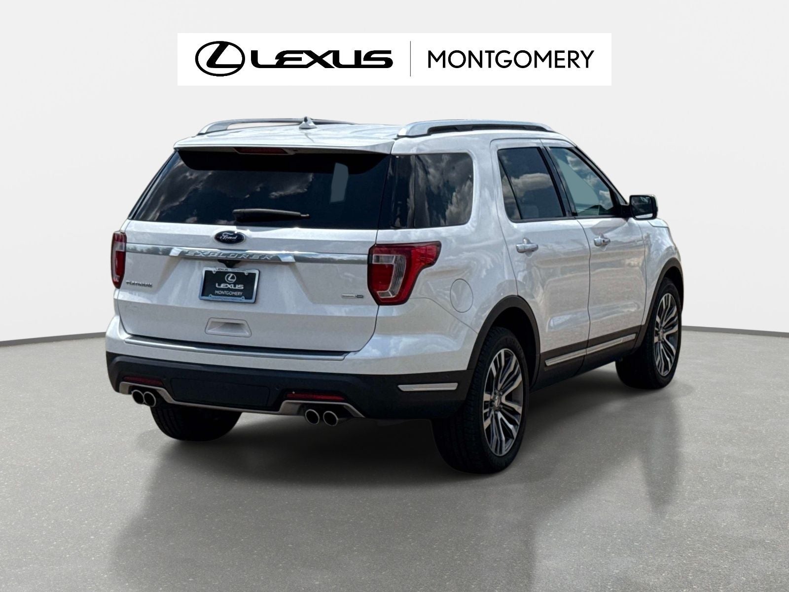 2019 Ford Explorer Platinum