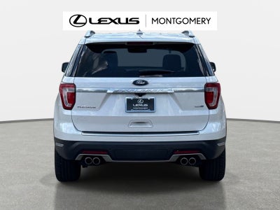 2019 Ford Explorer Platinum