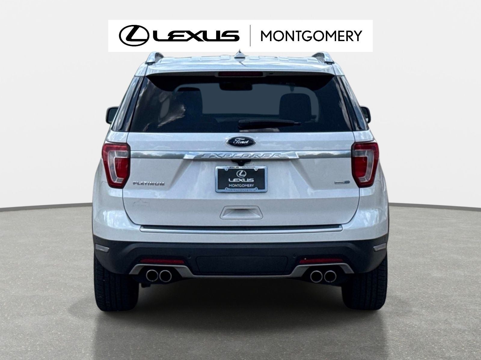 2019 Ford Explorer Platinum