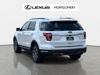 2019 Ford Explorer Platinum