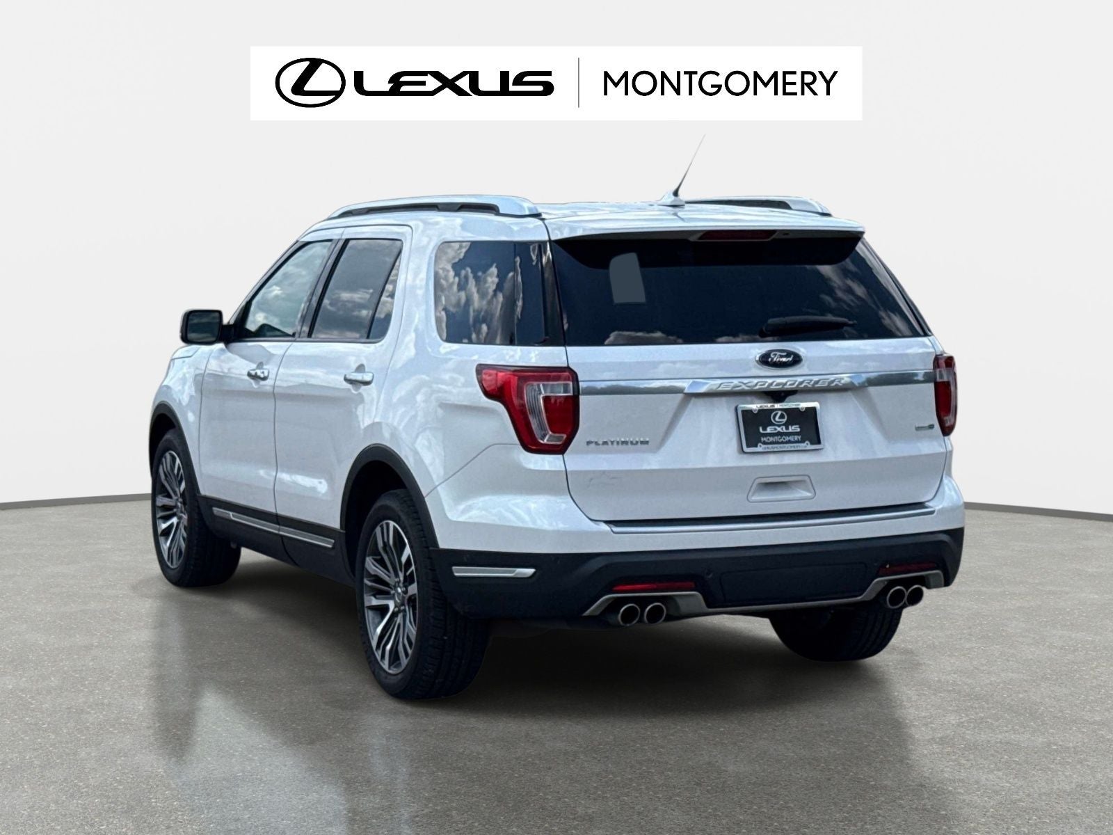 2019 Ford Explorer Platinum