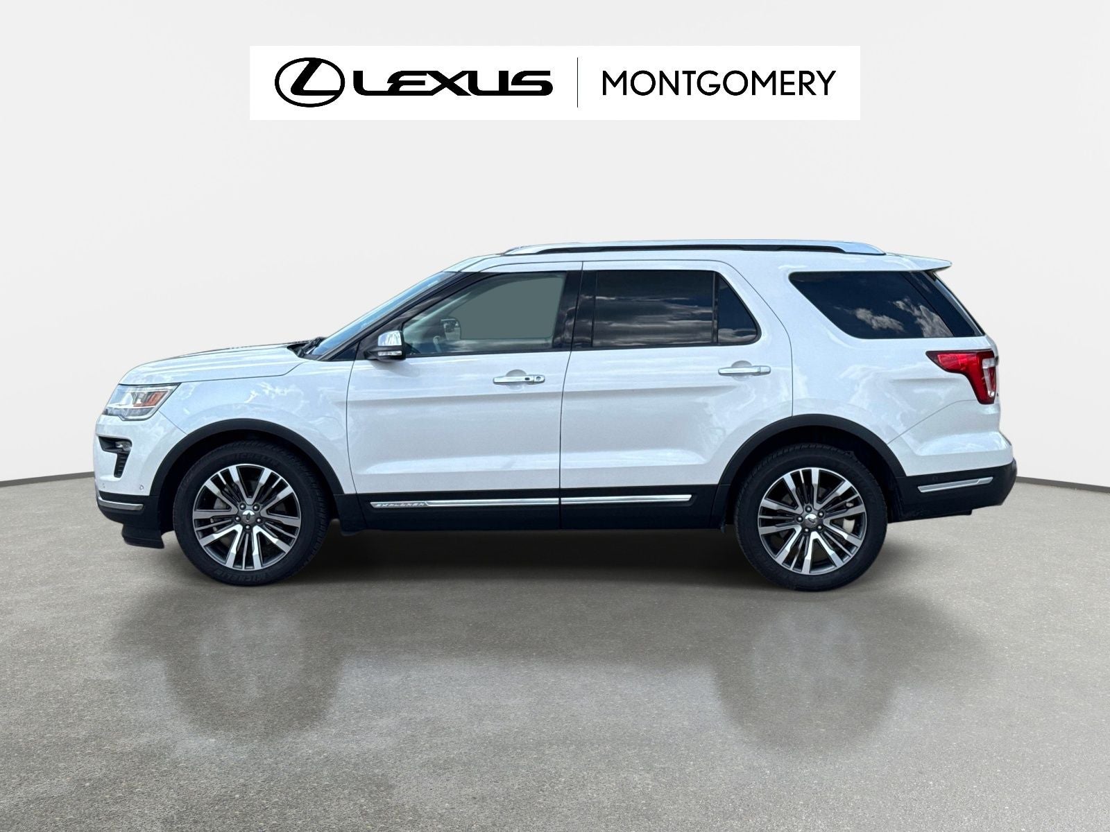 2019 Ford Explorer Platinum