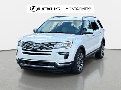 2019 Ford Explorer Platinum