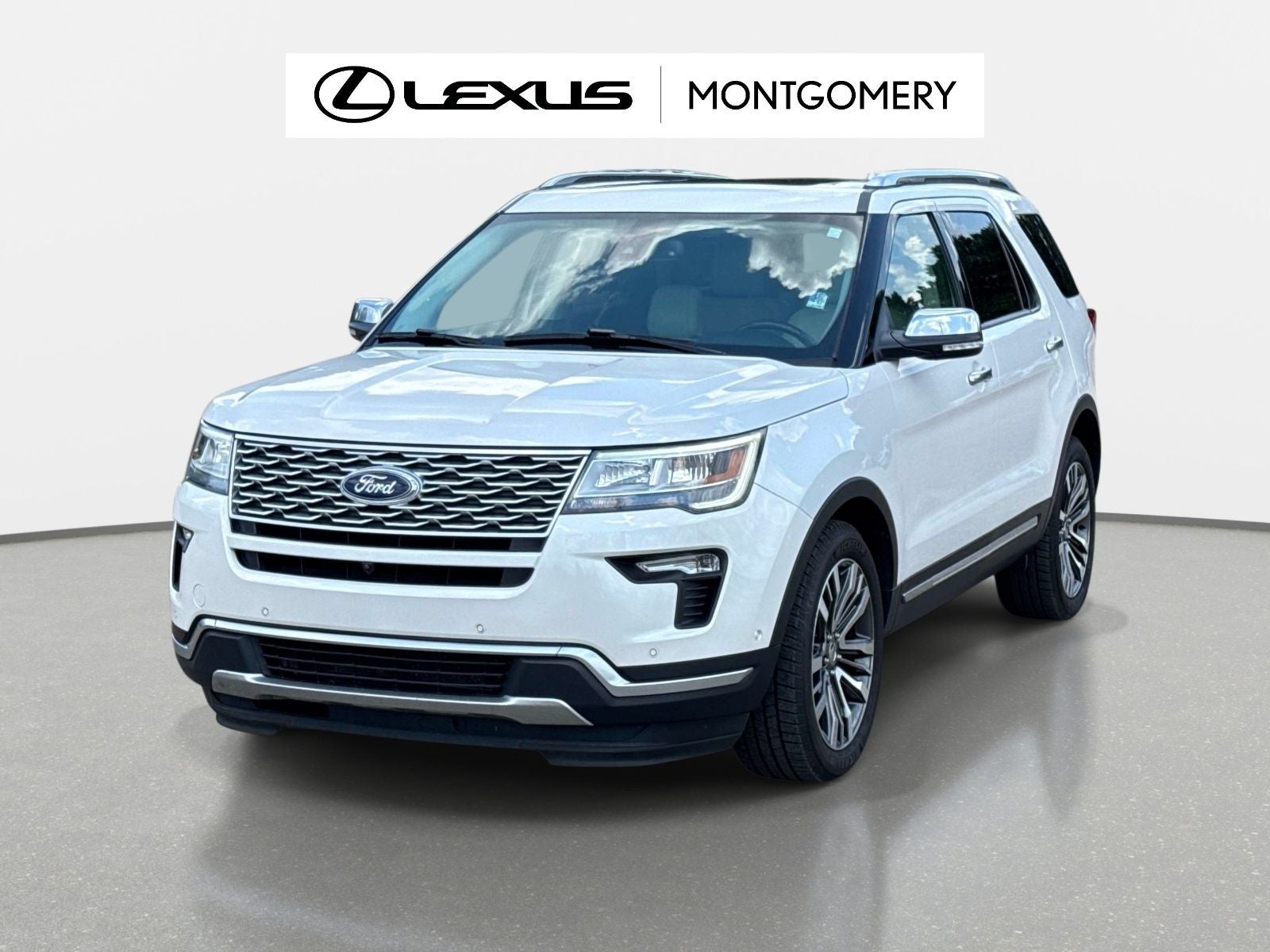 2019 Ford Explorer Platinum