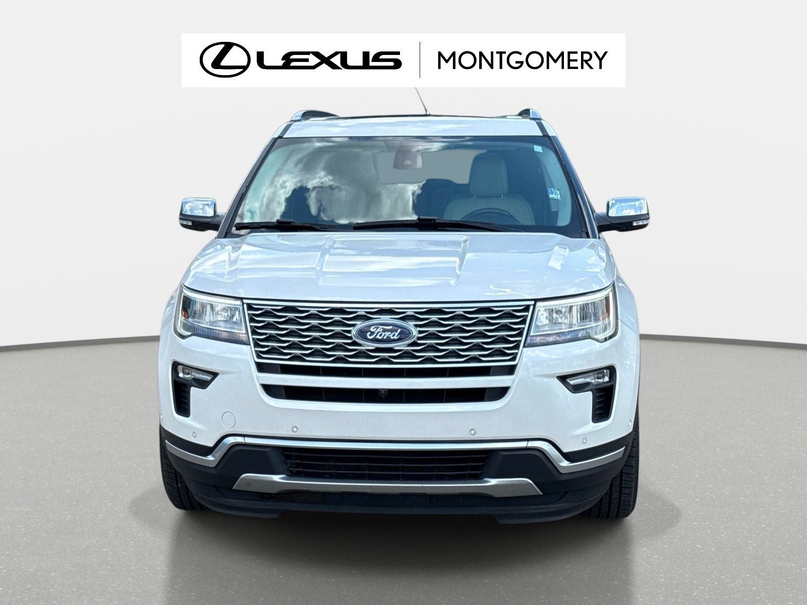 2019 Ford Explorer Platinum