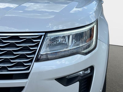 2019 Ford Explorer Platinum