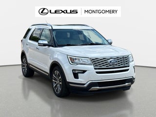 2019 Ford Explorer Platinum