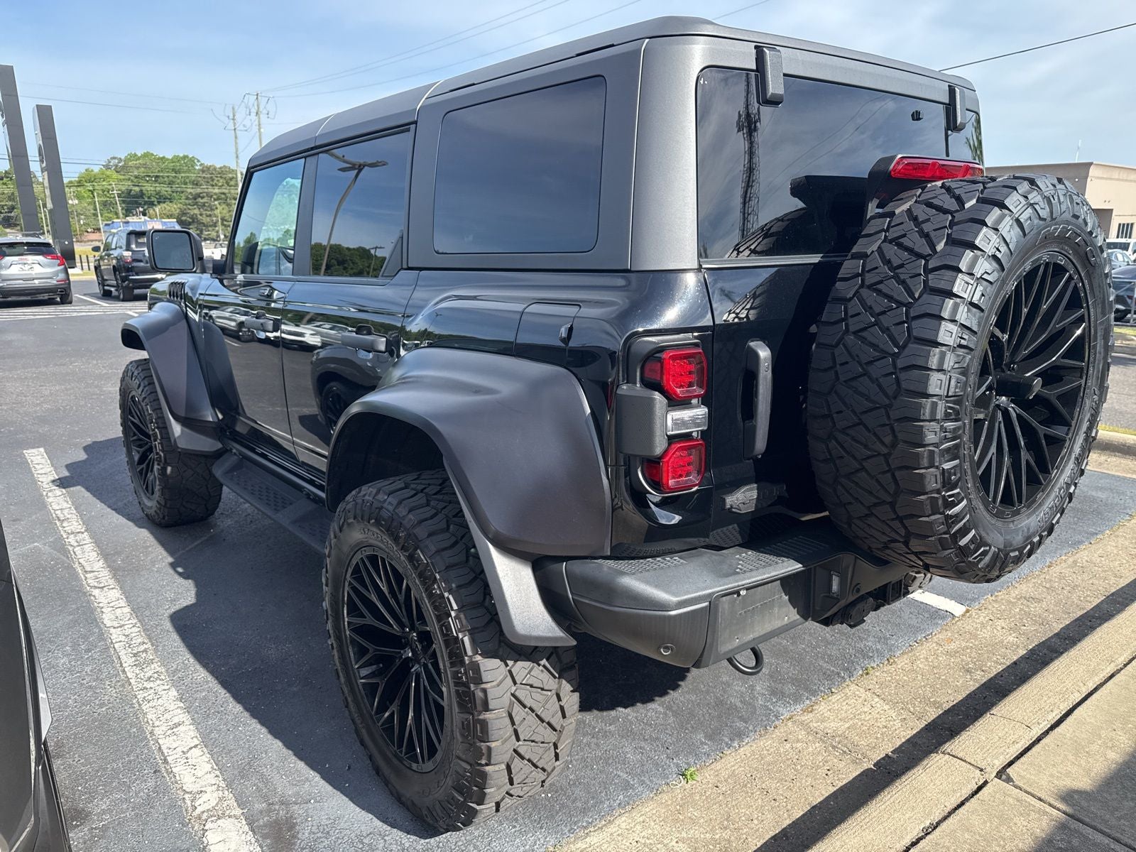 2023 Ford Bronco Raptor