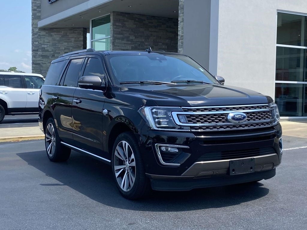2021 Ford Expedition King Ranch &amp; Bang &amp; Olufsen Sound