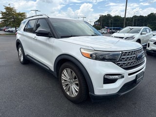 2020 Ford Explorer Limited