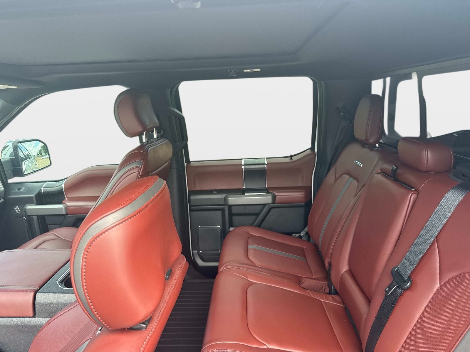 2020 Ford F-150 Platinum