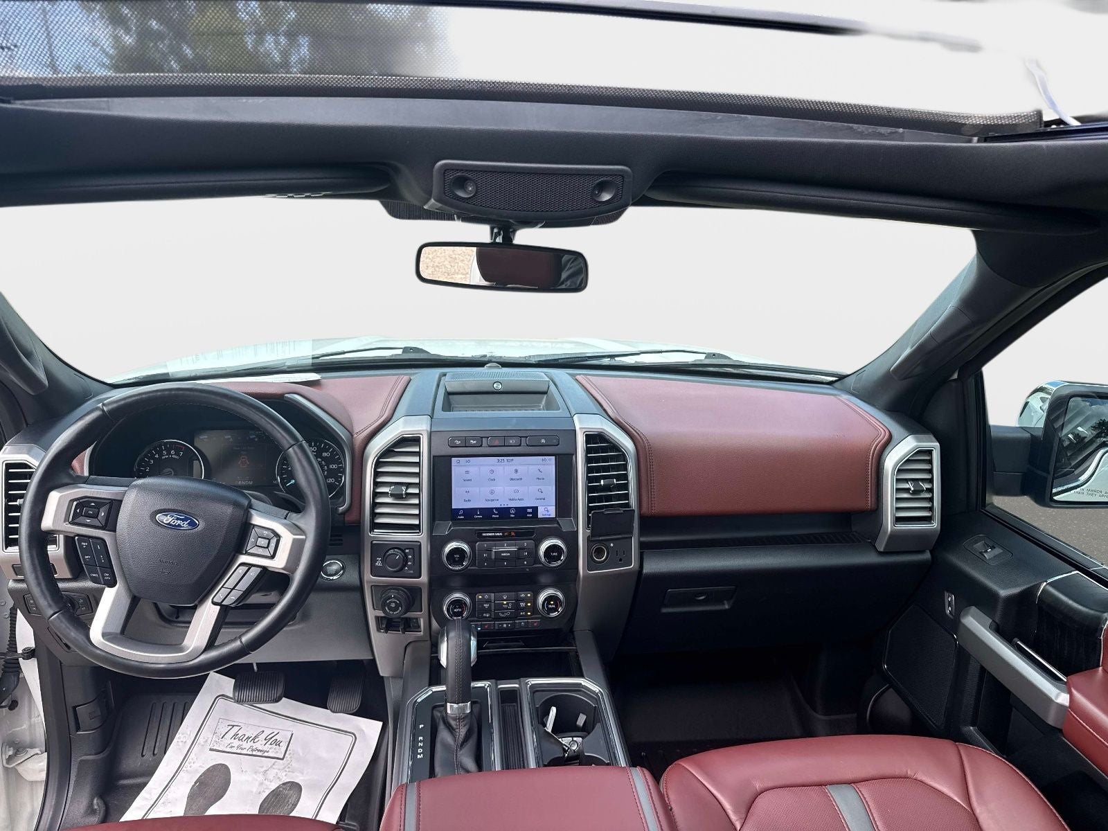 2020 Ford F-150 Platinum