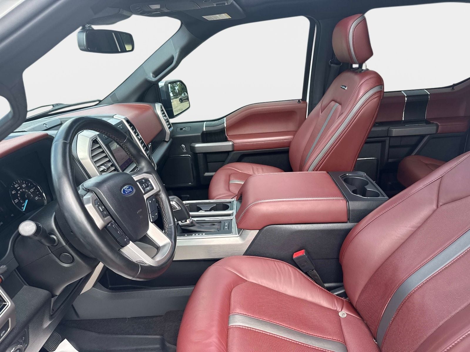 2020 Ford F-150 Platinum