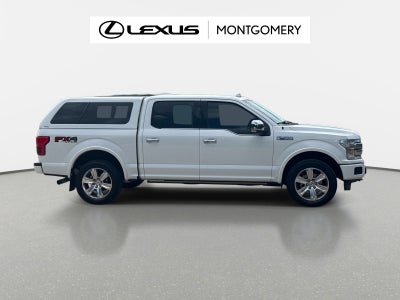 2020 Ford F-150 Platinum