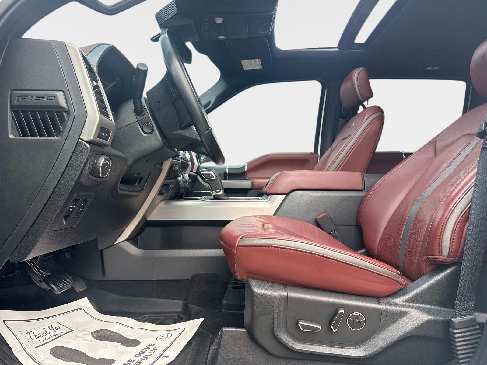 2020 Ford F-150 Platinum