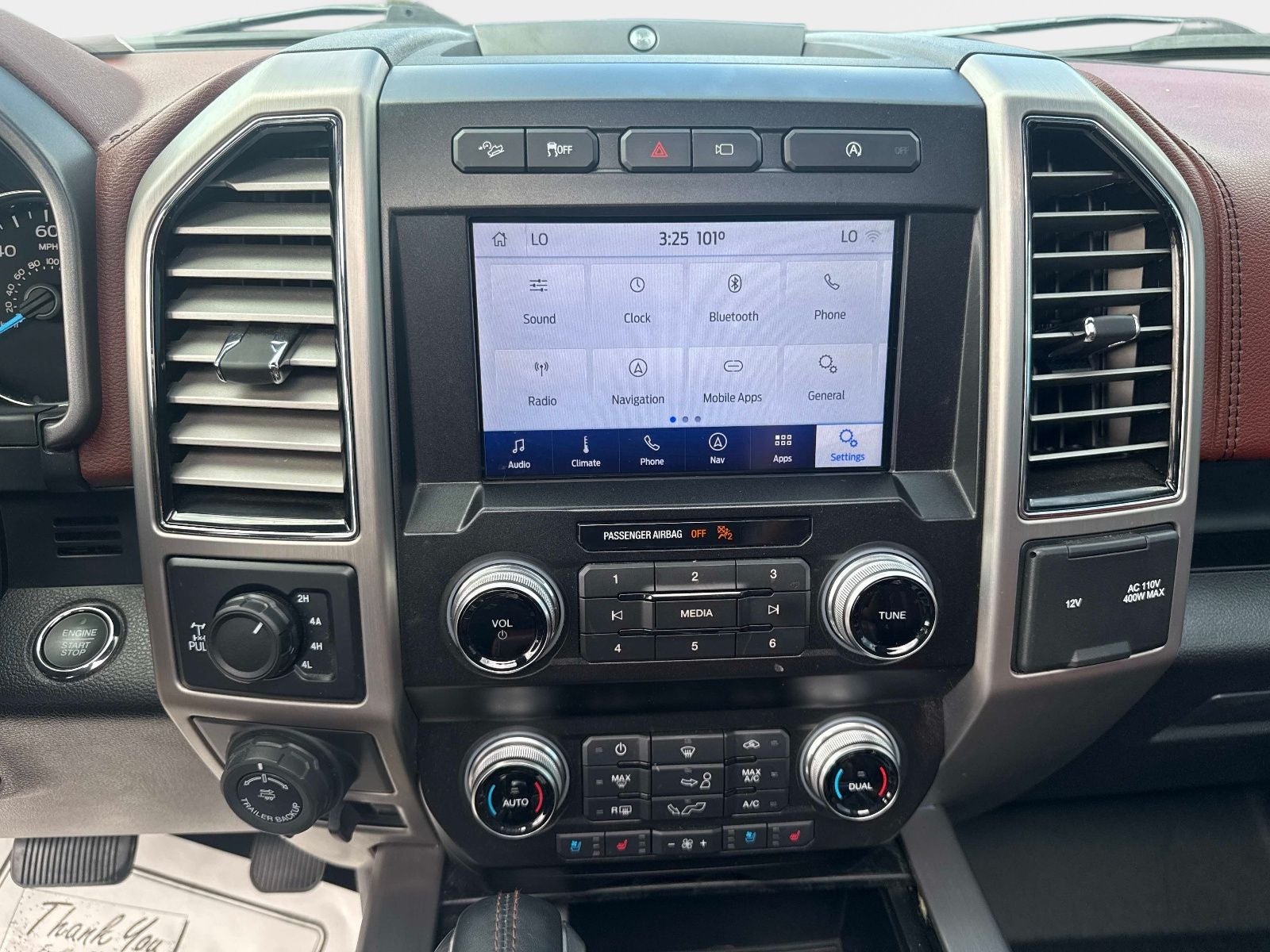 2020 Ford F-150 Platinum