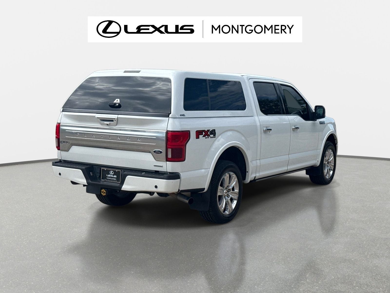 2020 Ford F-150 Platinum