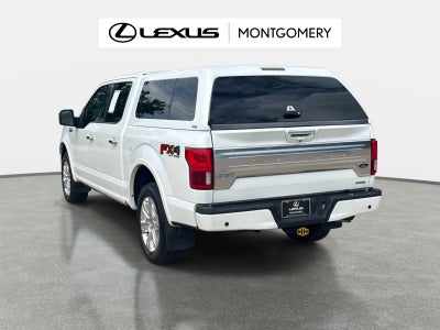 2020 Ford F-150 Platinum