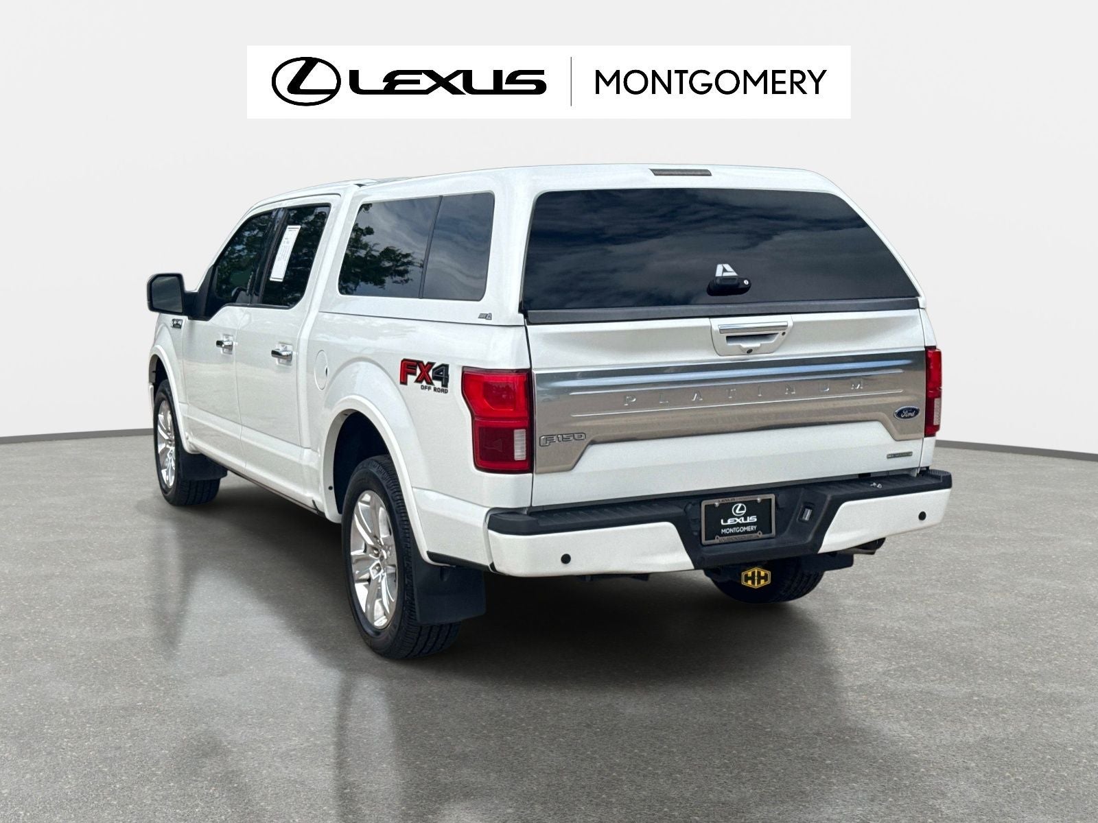 2020 Ford F-150 Platinum
