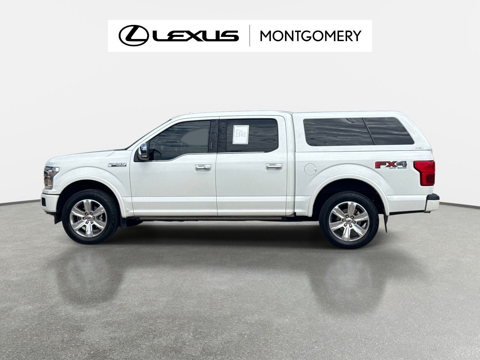 2020 Ford F-150 Platinum