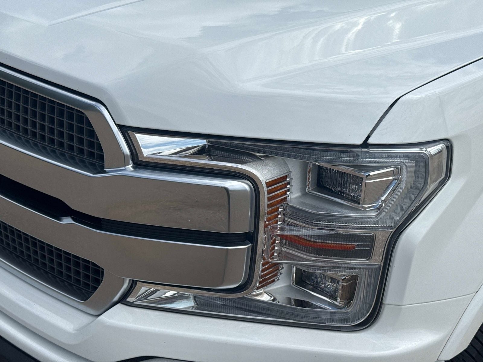 2020 Ford F-150 Platinum