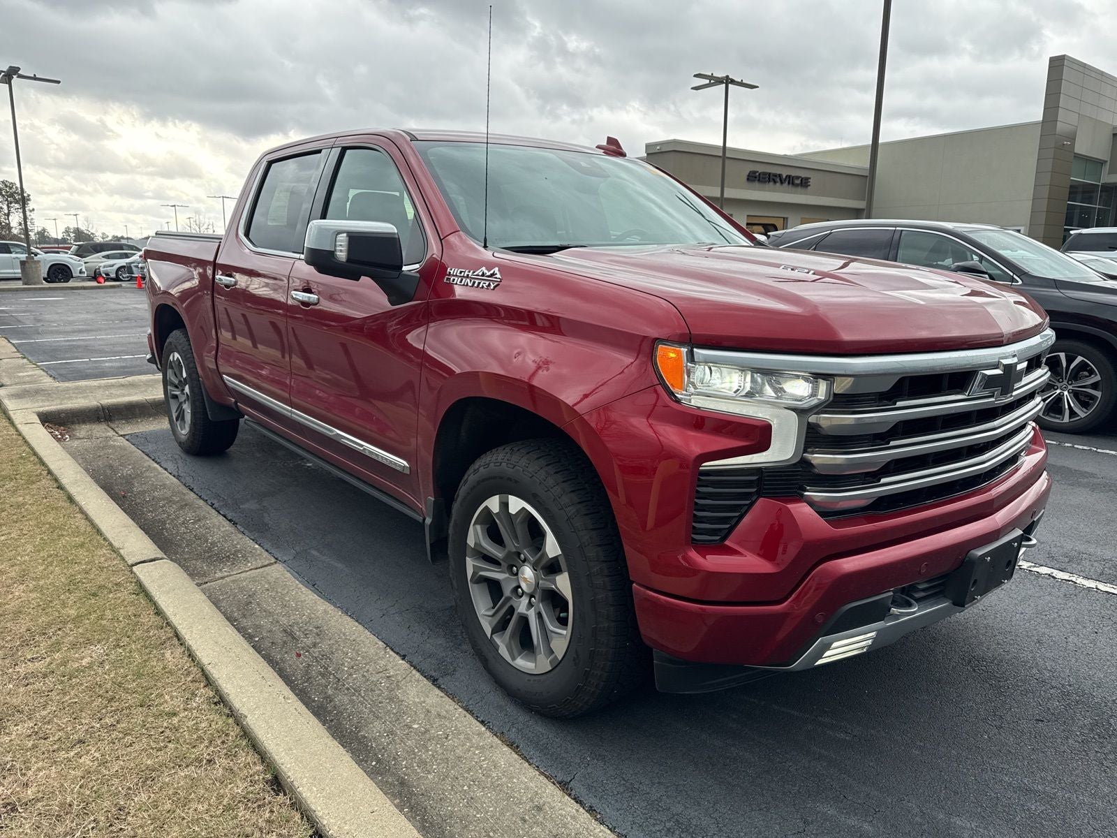 2024 Chevrolet Silverado 1500 High Country