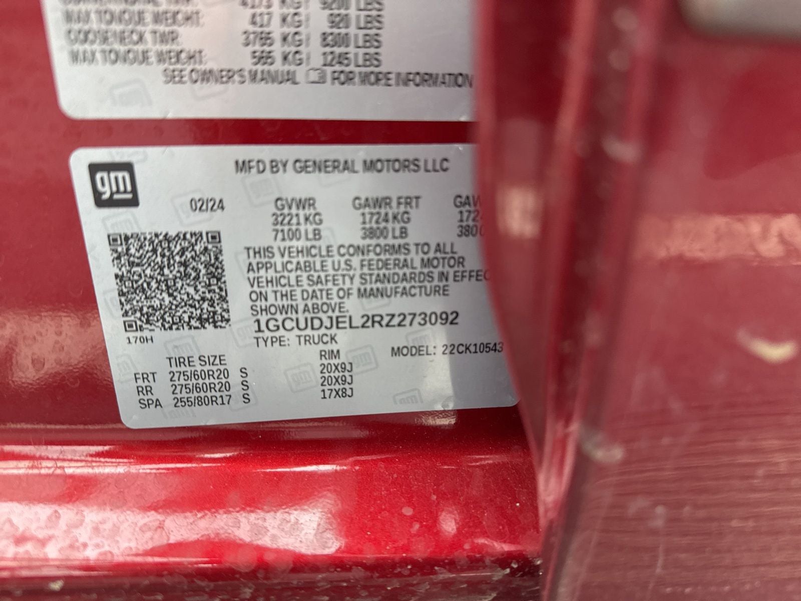 2024 Chevrolet Silverado 1500 High Country