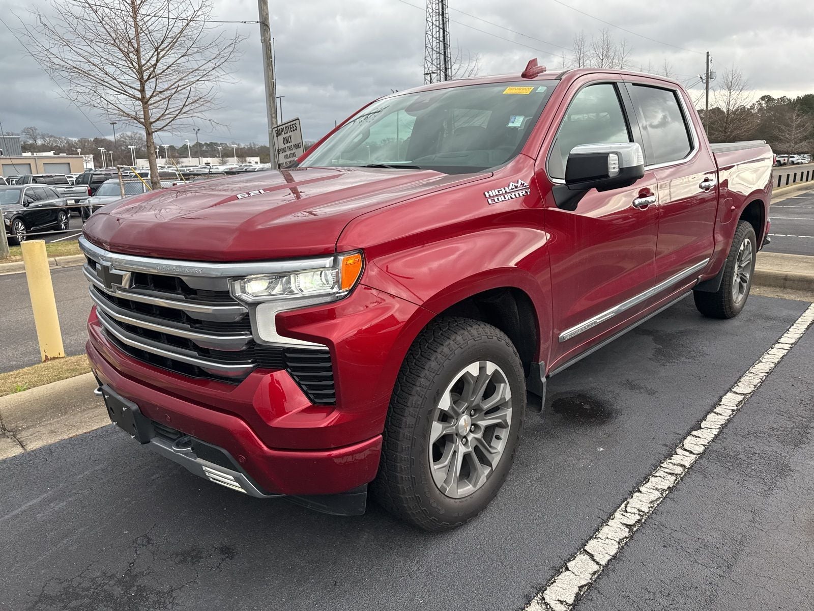 2024 Chevrolet Silverado 1500 High Country