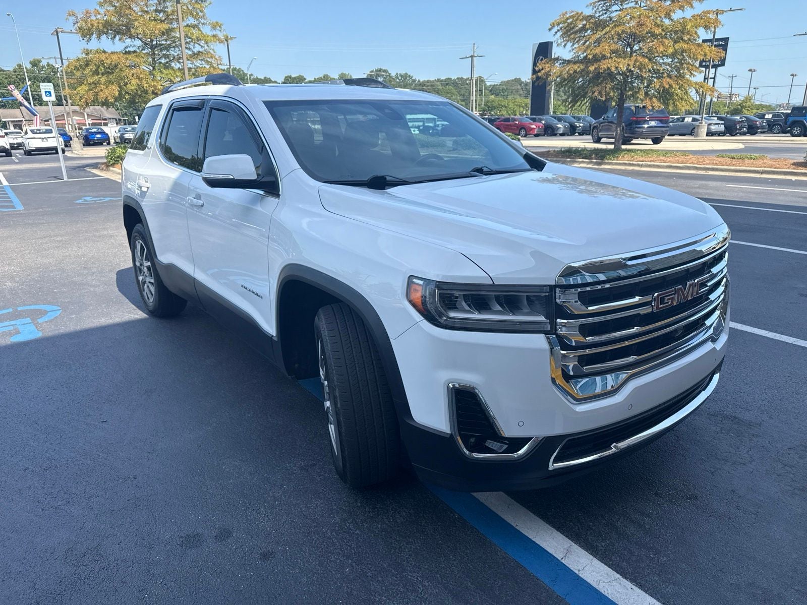 2021 GMC Acadia SLT